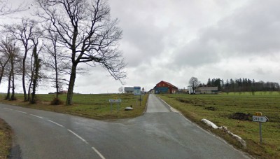 416-Croix - Schweiz - Frankreich