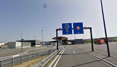 418-Delle - Schweiz - Frankreich