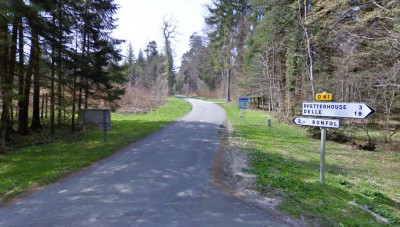 424-Courtavon - Schweiz - Frankreich