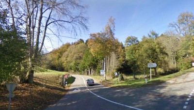 427-Lucelle - Schweiz - Frankreich