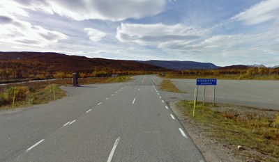 43-Grensebekken - Schweden Norwegen