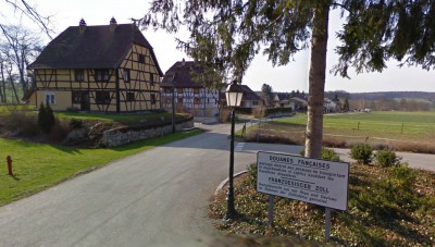 433-Biederthal - Schweiz - Frankreich