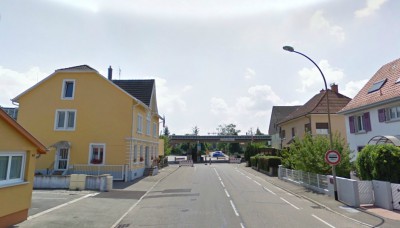 443-Hegenheim - Schweiz - Frankreich