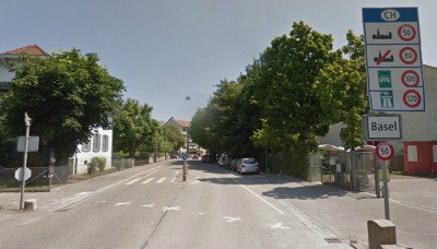 446-Saint Louis - Schweiz - Frankreich