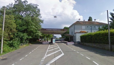 447-Basel - Burgfelderstrasse - Schweiz - Frankreich