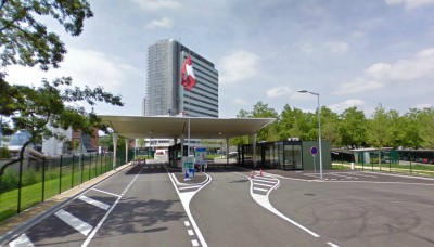 451-Huningue - Schweiz - Frankreich