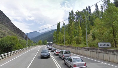 480-La Farga de Moles - Andorra - Spanien