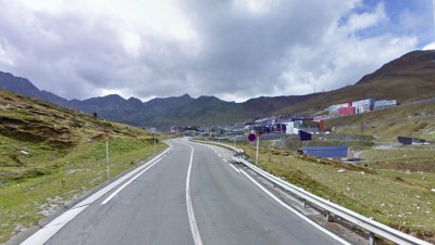 482-Porta - Andorra - Frankreich
