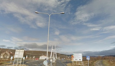 52-Utsjoki - Finnland Norwegen