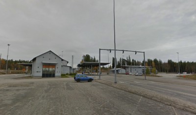 58-Kostamustie - Finnland - Russland