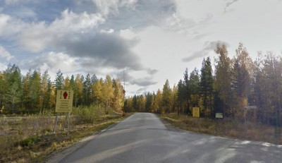 60-Inarintie - Finnland - Russland