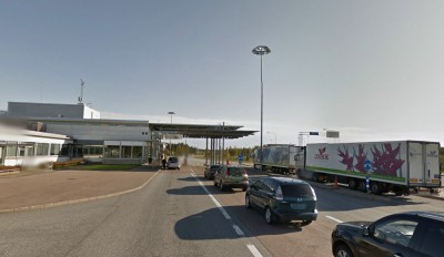 70-Vaalimaanti - Finnland - Russland