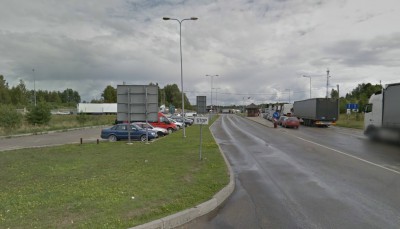 90- Novorishkoye - Lettland - Russland